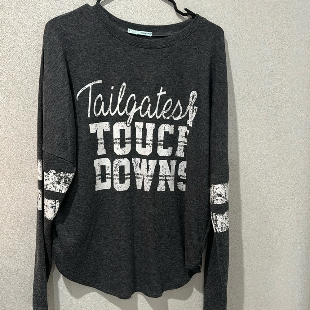 Tailgates and Touchdowns Long Sleeve